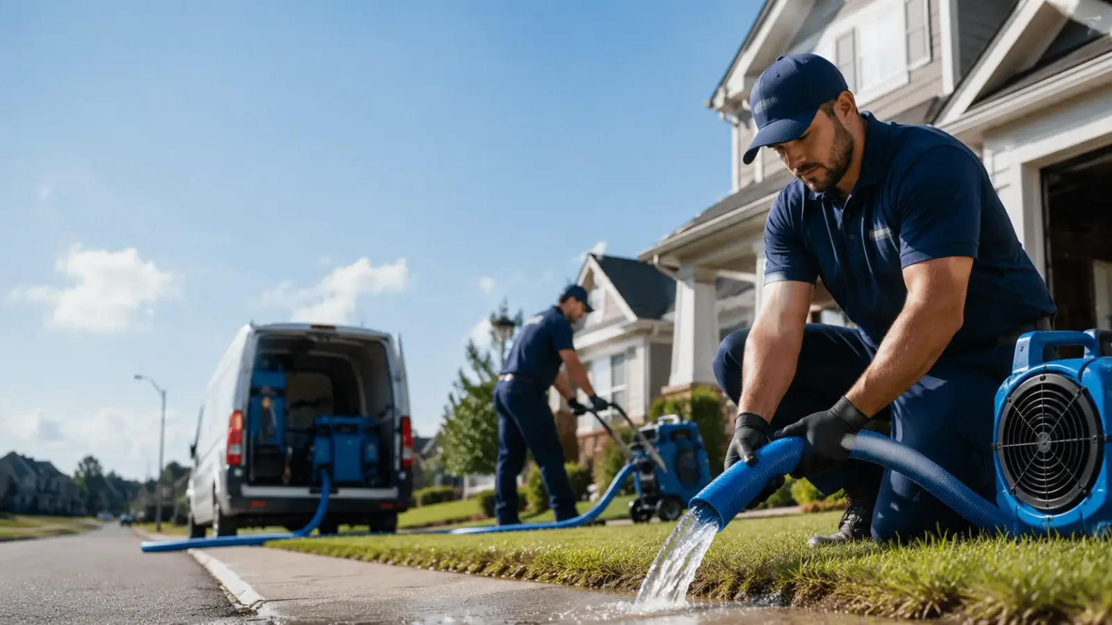 Flood Damage Restoration in Ponsford, MN
